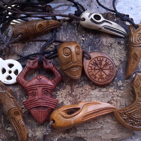The Mystery and Magic of Norse Pagan Amulets: Delving into Ancient Norse Mythology